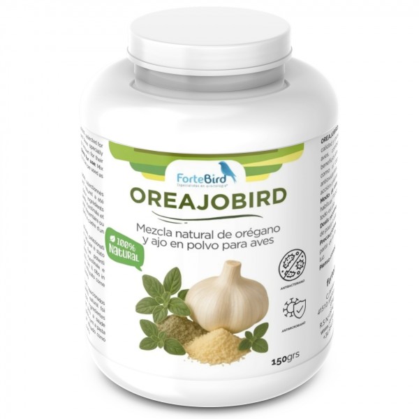 Oreajobird | Control de parásitos y fortalecimiento del sistema inmunológico