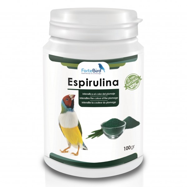 Espirulina ForteBird 100 grs