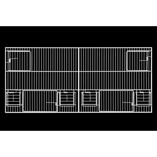 Frontal StrongCages 100 X 35,5 cm Recambios y frontales