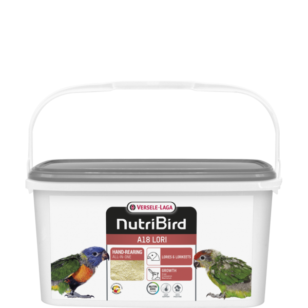 Nutribird A18 Lori 3 kg Birds papilleras