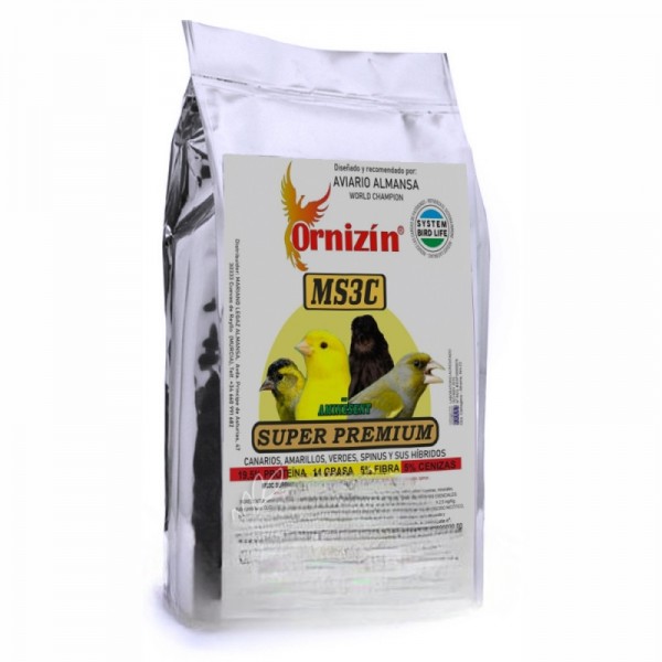 Pienso MS3C Ornizin Food for canaries Pienso MS3C Ornizin Food for canaries