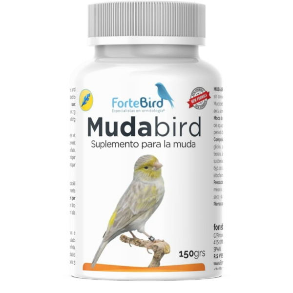 MudaBird | Suplemento muda ForteBird