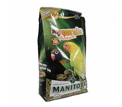 Manitoba Mixtura Agapornis Parakeets universal 3 kg