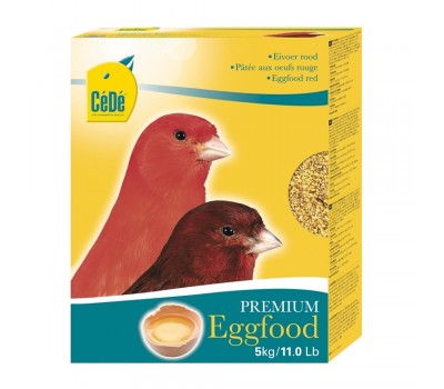 Pasta de cría roja seca CéDé 5Kg