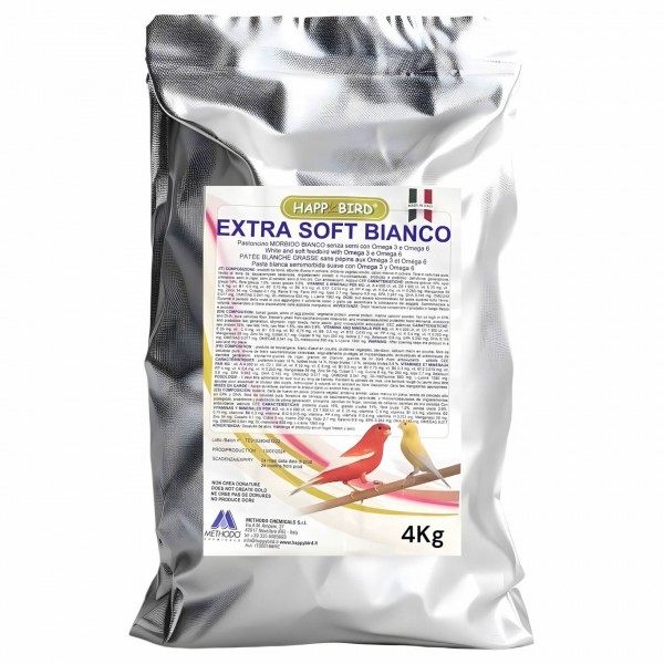 Pasta Extra Soft Bianco HAPPY BIRD Pastas Mórbidas Pasta Extra Soft Bianco HAPPY BIRD Pastas Mórbidas