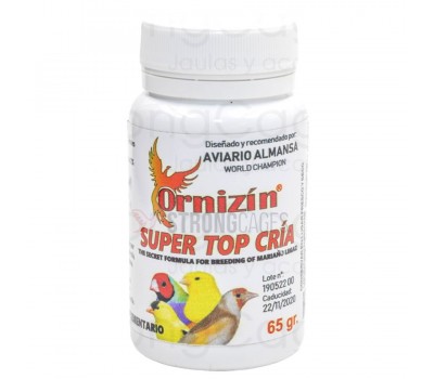 Super Top Cría Ornizin (Antibiótico natural)