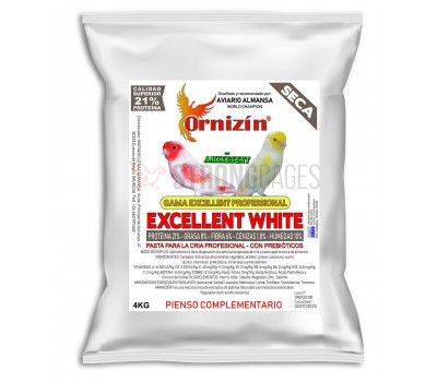 Excellent White Seca Ornizin