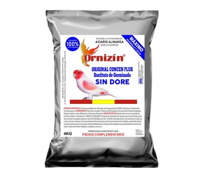Sustituto Germinado sin doré ornizin