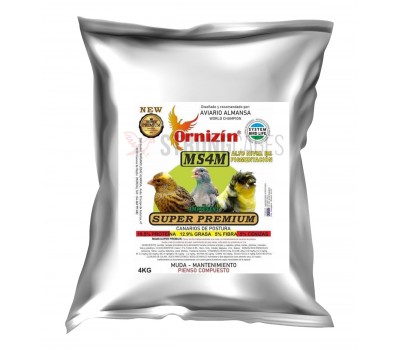 Pienso MS4M Super Premium Postura