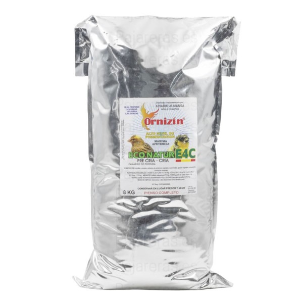 EcoNatur Precia - cria E4C 8 kg Food for canaries EcoNatur Precia - cria E4C 8 kg Food for canaries