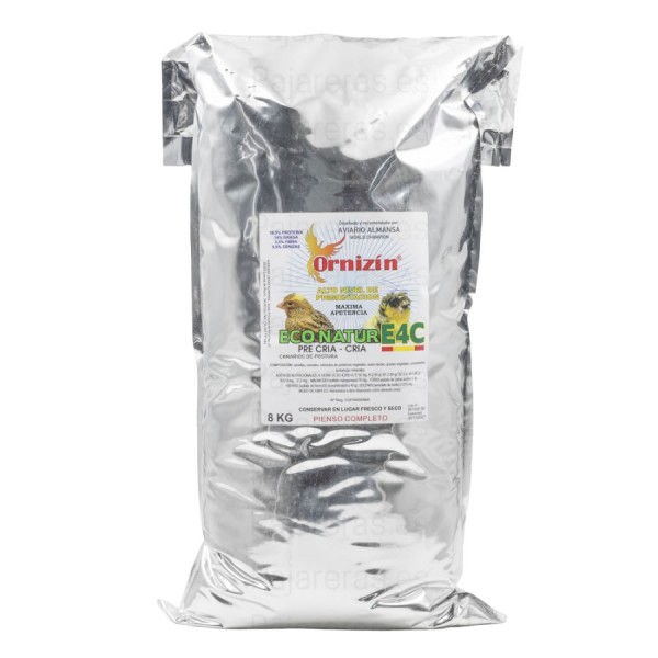 EcoNatur Precia - cria E4C 8 kg Food for canaries