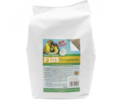 Pienso F103 Microparticulas