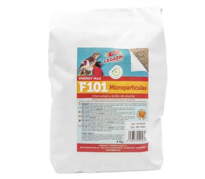 Pienso F101 Microparticulas