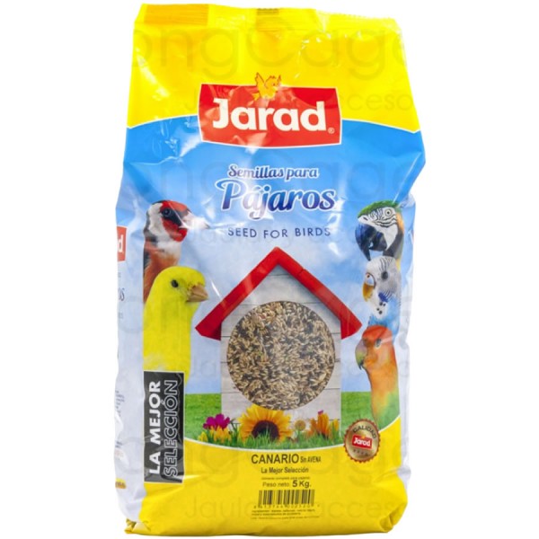 Canarios premium sin avena de Jarad Food for canaries