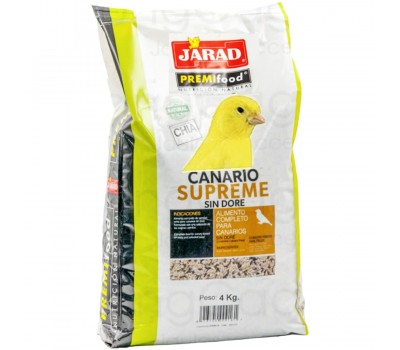 Mixtura Premifood Canario Supreme jarad