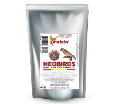 NeoBirds Papilla para la cría artificial de Ornizin