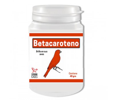 Betacaroteno StrongCages 