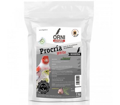 Legazín Orni Complet Procría White Morbida 