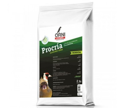 Legazín Orni Procria Silvestres Verde 2 kg