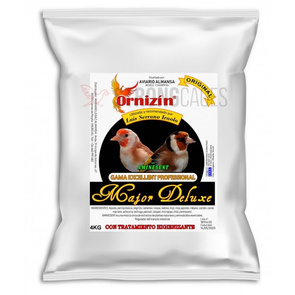 Mixtura Major Deluxe Ornizin Food goldfinches and wild