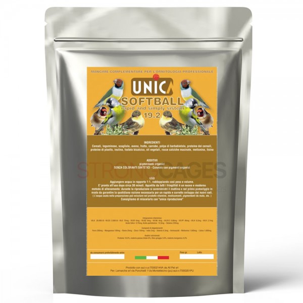 SOFTBALL GREEN UNICA (PERLAS VERDES 19% PROTEÍNA) SOFTBALL GREEN UNICA (PERLAS VERDES 19% PROTEÍNA)