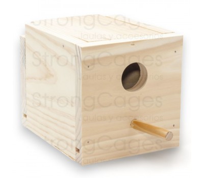 Nido Diamante Mandarín (100% madera de pino)