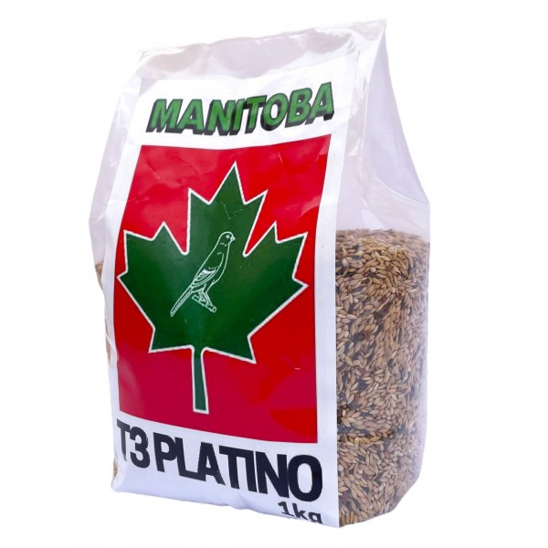 Mxt. Canarios T3 Platino (Manitoba) Comida para canarios
