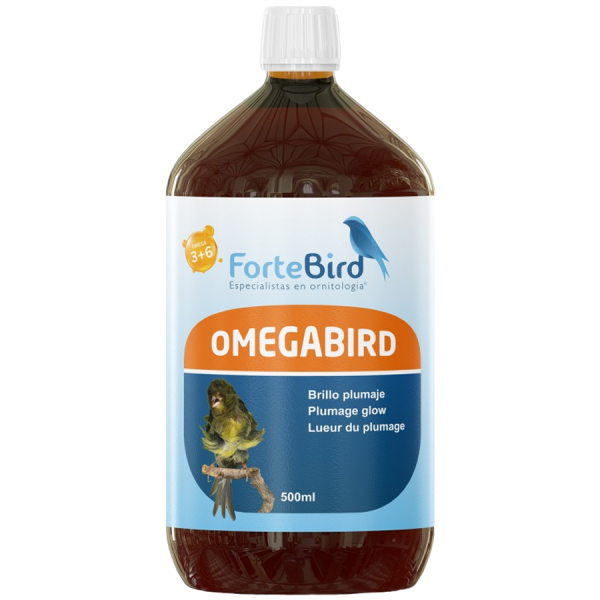 OmegaBird | Aceite de Muda ForteBird
