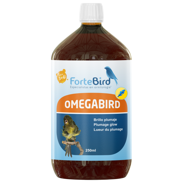 OmegaBird | Aceite de Muda ForteBird OmegaBird | Aceite de Muda ForteBird