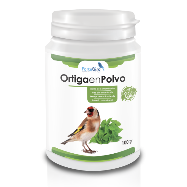 Ortiga en Polvo 100% Puro | Encelador natural para aves Ortiga en Polvo 100% Puro | Encelador natural para aves