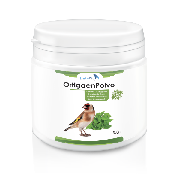 Ortiga en Polvo 100% Puro | Encelador natural para aves Ortiga en Polvo 100% Puro | Encelador natural para aves