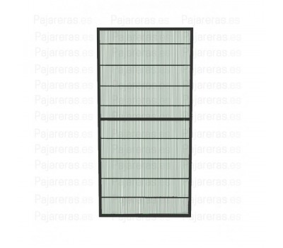 Panel de voladero antracita