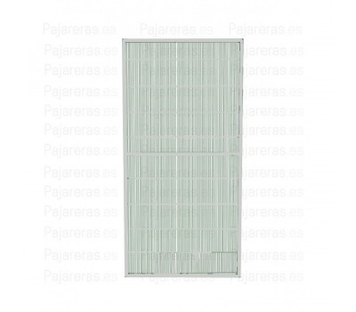 Panel de voladero blanco