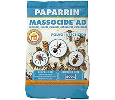 Paparrin polvo insecticida 500 grs