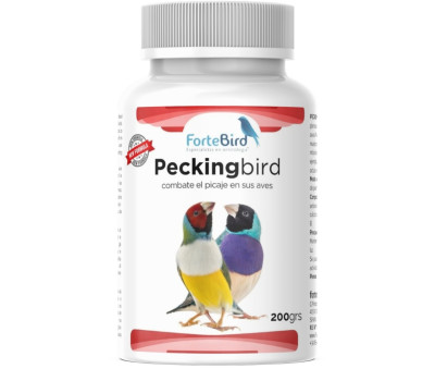 PeckingBird | Suplemento Antipicaje y Relajante para Aves