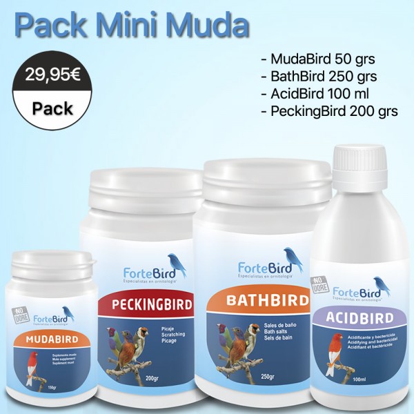 Pack Mini Muda Pack Mini Muda
