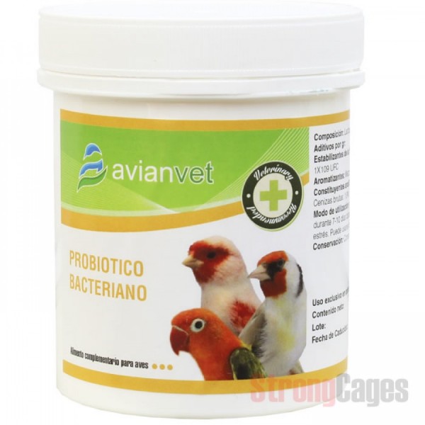 Probiotico Bacteriano Avianvet 250 grs. Probiotico Bacteriano Avianvet 250 grs.