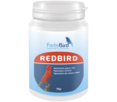 RedBird | Pigmentación pájaros rojos