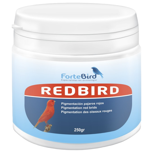 RedBird | Pigmentación pájaros rojos Colorante aves
