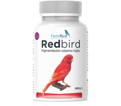 RedBird | Pigmentación pájaros rojos