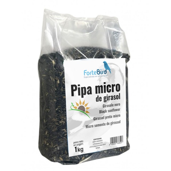 Pipa micro negra (Fortebird) Seeds