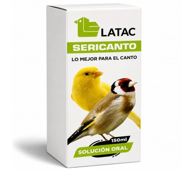 Sericanto 150 ml (Vitaminas que inducen al canto) 