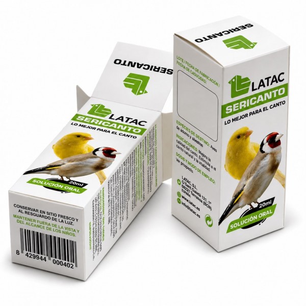 Sericanto  - Estimulador del canto 20 ML Latac