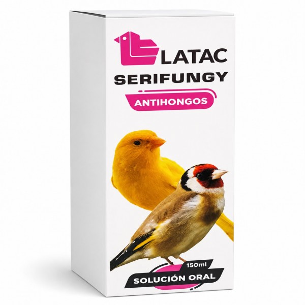 Latac Serifungy 150 ml (Antifungico) Latac