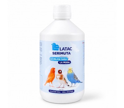 Serimuta 500 ml de Latac (lo mejor para la muda)