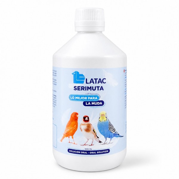 Serimuta 500 ml de Latac (lo mejor para la muda) Latac
