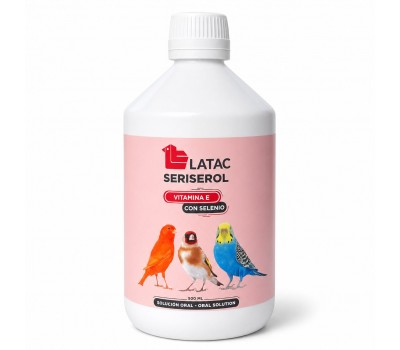 Latac Seriserol 1L (Vitamina E con selenio)