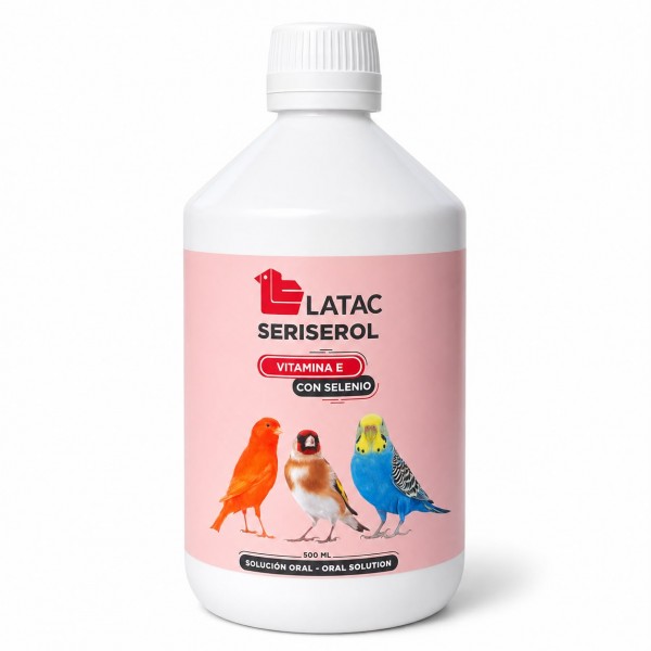 Latac Seriserol 1L (Vitamina E con selenio) Latac