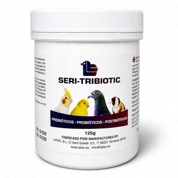 Seri-Tribiótic de Latac (prebióticos, probióticos, postbióticos) Latac