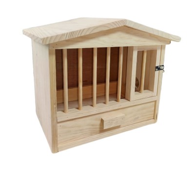 Terrero de madera